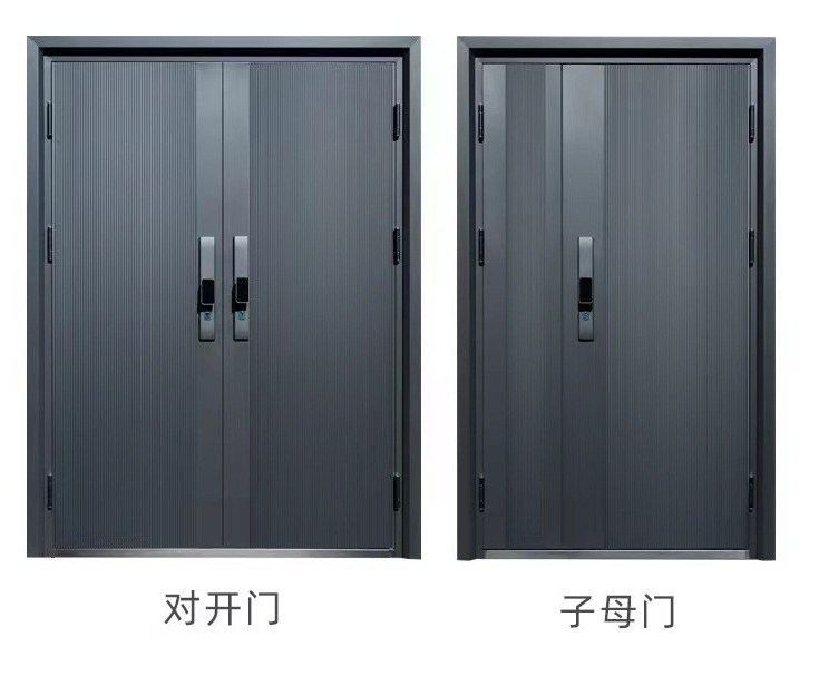 子母防盗门