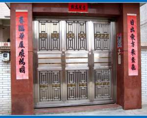 不锈钢防盗门